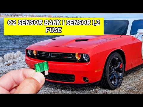 DODGE CHALLENGER O2 SENSOR BANK 1 SENSOR 1,2  FUSE 2013 2014 2015 2016 2017 2018 2019 2020 2021 2022