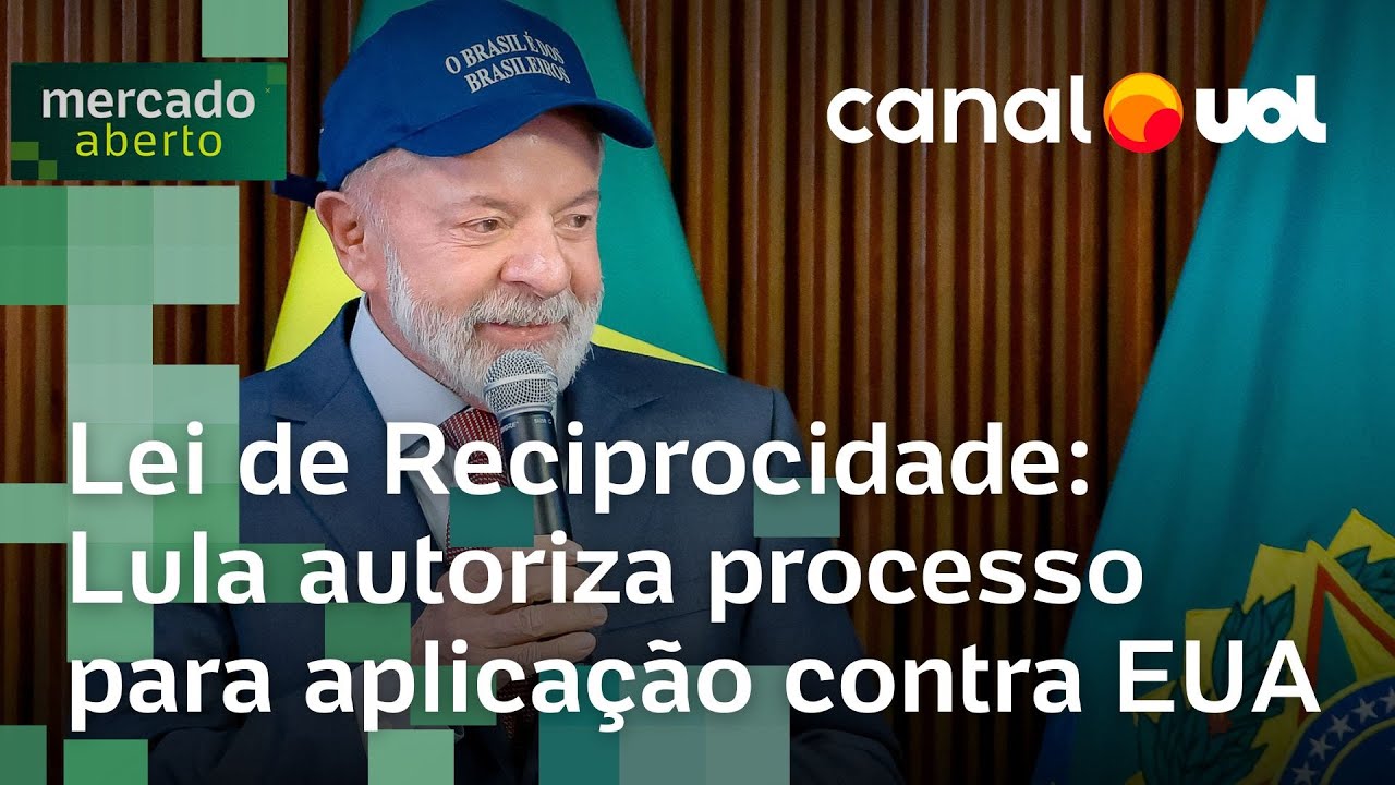 Lula autoriza abertura de processo para aplicação da Lei de Reciprocidade contra os EUA