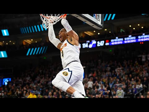 농구 역사를 새로 쓴 러셀 웨스트브룩의 퍼펙트 게임 | NBA 덴버 VS 유타