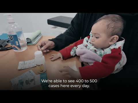 Emergency Medical Teams in Gaza: Saving lives and preserving health