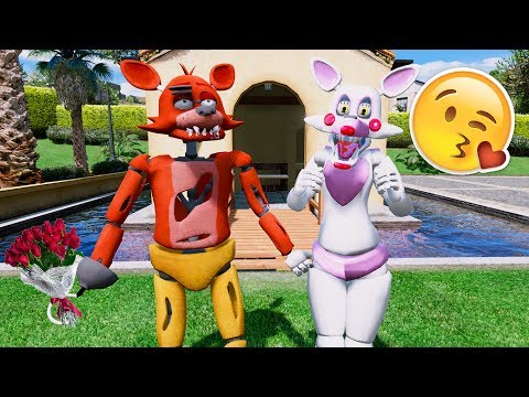 FIRST ANIMATRONIC DATE! FOXY & MANGLE (GTA 5 Mods For Kid FNAF RedHatter) - UCdZoVLv1XHLLLJTSNcifuDQ