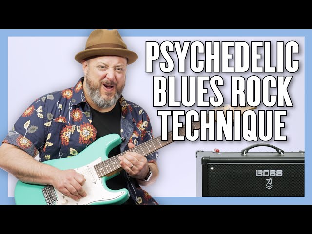 Psychedelic Rock Rhythm Guitar – The Ultimate Guide