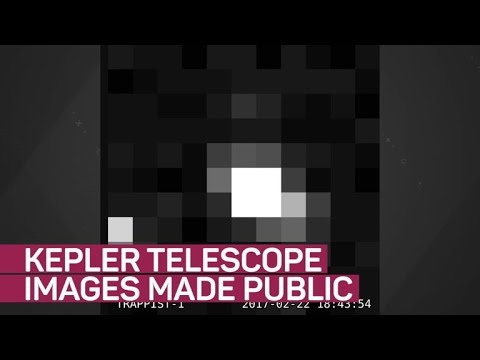 Kepler telescope shows Trappist-1 in glorious low-resolution (CNET News) - UCOmcA3f_RrH6b9NmcNa4tdg