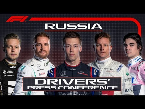 2019 Russian Grand Prix: Pre-Race Press Conference