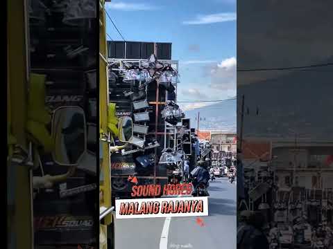 SOUND HOREG MALANG RAJANYA #karnavalparty #karnaval #karnavallucu #sound #brewogaudio