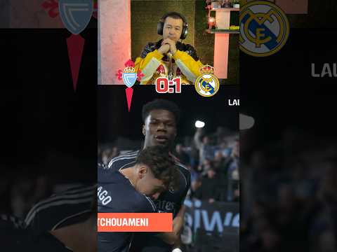 Selta 1:2 Real Madrid💪
