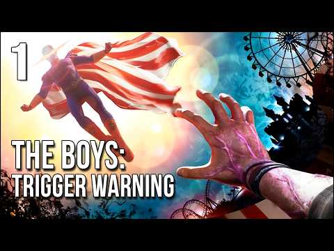 The Boys: Trigger Warning | Part 1 | Let's Go Hunt Some ...