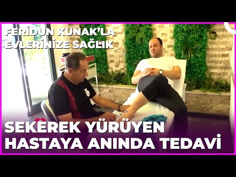 Bileğinde Ödem Olan Hastaya Özel Krem | Dr. Feridun Kunak’la Evlerinize Sağlık - Afyon