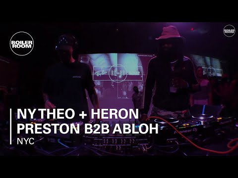 NY Theo + Heron Preston b2b Abloh Ray-Ban x Boiler Room 015 DJ Set - UCGBpxWJr9FNOcFYA5GkKrMg