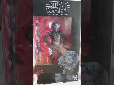 Zuckuss? 4-Lom? Star Wars Black Series