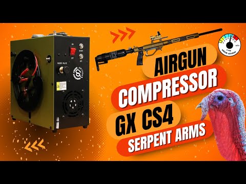 GX-CS4 Portable Airgun Compressor for less than $500!