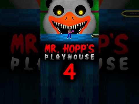 NEW Mr. Hopp's Playhouse Game is GREAT! #mrhopps #horrorgames #indiehorror