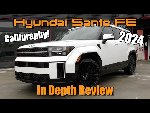 2024 Hyundai Santa Fe Calligraphy Review: Bold Design & Top Features