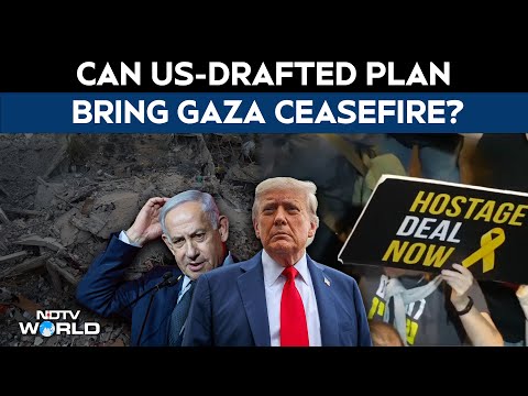 Two Years of War: Can US-Drafted Plan Bring Gaza Ceasefire?