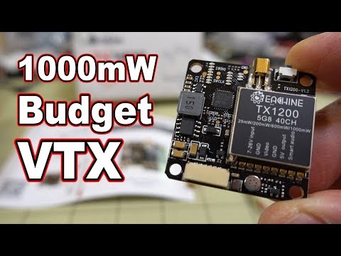 Eachine TX1200 Budget 1000mW VTX  - UCnJyFn_66GMfAbz1AW9MqbQ