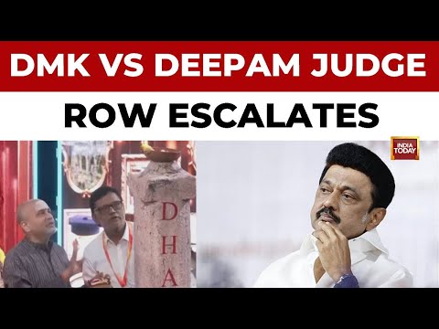 Justice G.R. Swaminathan Jests Amid Deepam Row: 'I Hope I Am Not Suspended' | India Today News