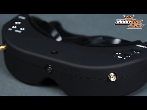 HobbyKing Daily - Skyzone Headtracking FPV Goggles - UCkNMDHVq-_6aJEh2uRBbRmw