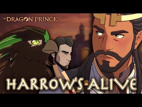 KING HARROW IS NOT DEAD - The Spirit Swap | The Dragon Prince Theory