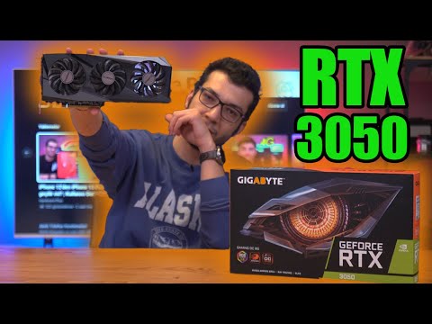 EN UCUZ RTX 30 ÜYESİ! | Gigabyte GeForce RTX 3050 Gaming OC 8G