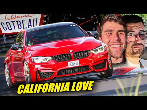 From California to the Nürburgring! He Shipped His MANUAL BMW F82 M4