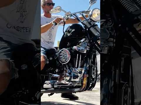 Harley Davidson - Chopper - 1200cc - Ride On