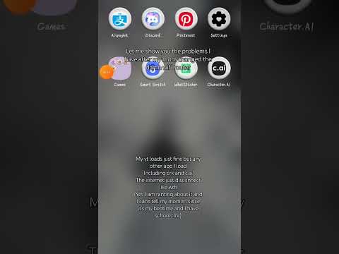 Now I can't screen record on crk SINCE I CAN'T EVEN LOAD THE DANG GAME #angerissues #ranting