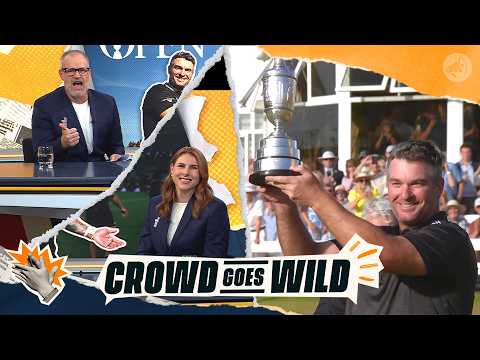 Ryan Fox is The Open Champion, All Blacks rock the Irish at Eden Park and McOnie's in Glasgow! | CGW
