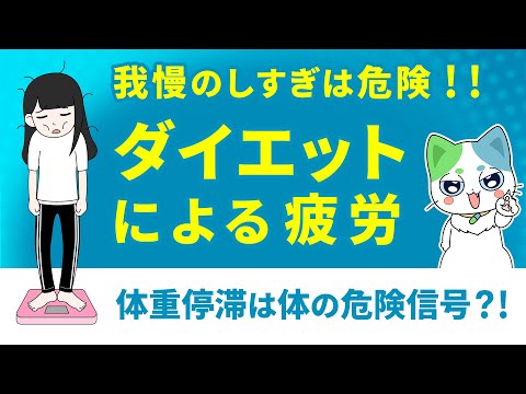 ダイエットによる疲労【第一三共ヘルスケア】