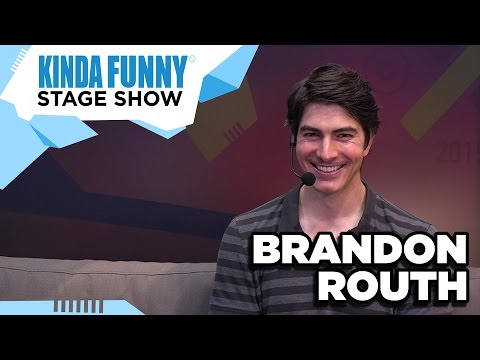 Brandon Routh of Arrow and Superman Returns - Kinda Funny Stage Show E3 2015 - UCbu2SsF-Or3Rsn3NxqODImw