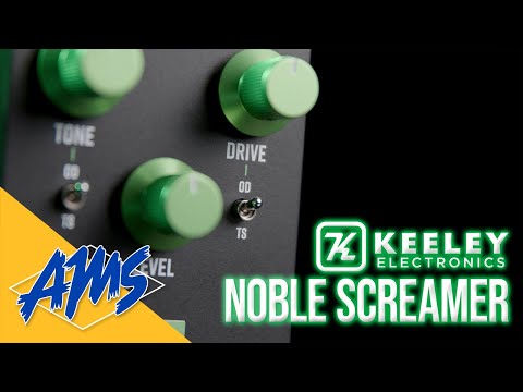 The Keeley Noble Screamer Combines the TS9 and the ODR-1 to give you a Legendary Overdrive Pedal!