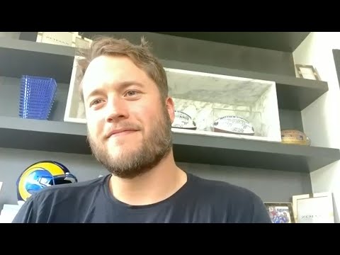 Matthew Stafford On Signing Contract Extension With Rams, Addition Of Allen Robinson video clip