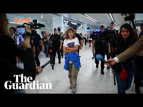 Greta Thunberg accuses Israel of kidnapping her and fellow aid boat crew