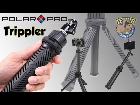 PolarPro Trippler - HandGrip / Extension Pole / Tripod in one unit! - REVIEW - UC52mDuC03GCmiUFSSDUcf_g