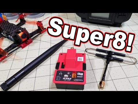 FrSky Super8 R9 Antenna Review  - UCnJyFn_66GMfAbz1AW9MqbQ