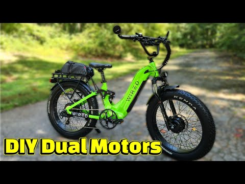 Wired Cruiser Dual Motor Conversion