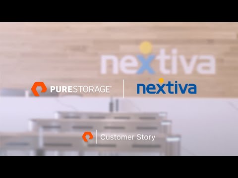 Nextiva Keeps Storage Up to Date with No Downtime