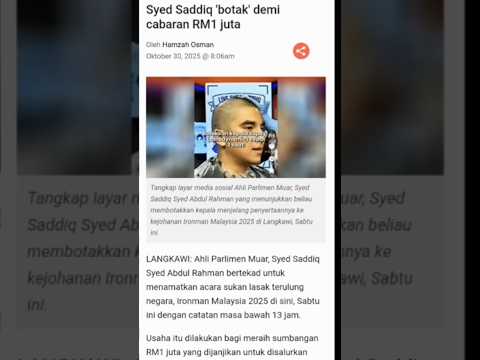 Info Tokoh.|Sahut Cabaran.