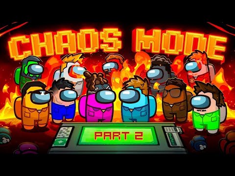 * NEW * 3 HOUR SIDEMEN AMONG US CHAOS MODE (Part 2)