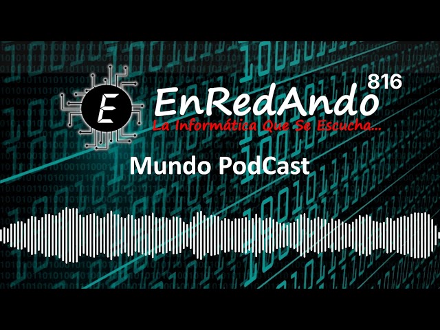 En esta sección de Mundo Podcast del programa 816 de EnRedAndo, Roberto que nos trae el podcast 'Calvocast'. En este último episodio de la temporada, Roberto nos recomienda "Calvocast", un podcast donde Fernando Vidal y Lucas Azorín —dos amigos apasionados por la tecnología— debaten sobre gadgets, software, series y sus constantes replanteamientos tecnológicos. Con un tono cercano y sentido del humor, abordan desde herramientas de edición de audio hasta debates sobre Kindle vs. Kobo, sin dejar de lado reflexiones sobre sus propias decisiones como creadores de contenido. Un podcast accesible tanto para expertos como para curiosos, disponible en Substack y otras plataformas.

~ EUSKADIGITAL ~
Web: https://www.euskadigital.eus/
EnRedAndo - https://enredando.euskadigital.eus/
Sarean Zehar - https://sareanzehar.euskadigital.eus/
Gaming Room - https://gamingroom.euskadigital.eus/