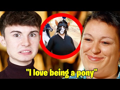 I'm obsessed with pony play.....