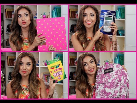 Huge Back To School Giveaway! (CLOSED) - UCo5zIpjl2OQkYatd8R0bDaw