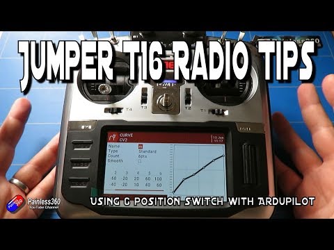 Jumper T16 - Using 6 flight modes in ArduPilot - UCp1vASX-fg959vRc1xowqpw