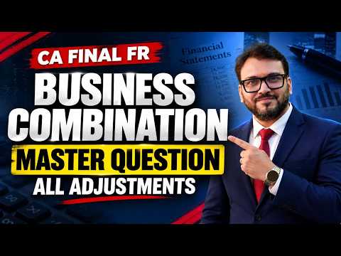 Business Combination IND AS 103 | Complete Comprehensive Question | CA Final FR | CA Chiranjeev Jain