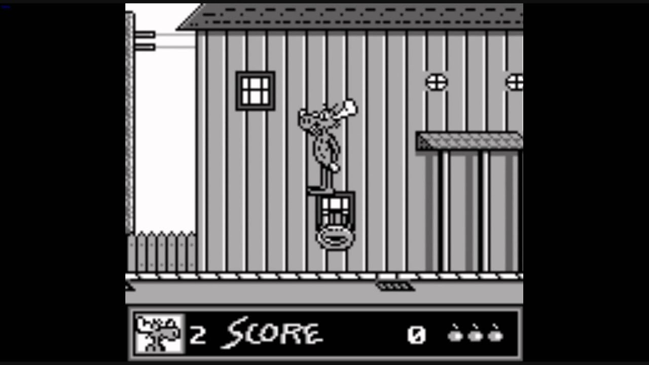 [Gameboy] Adventure of Rocky and Bullwinkle