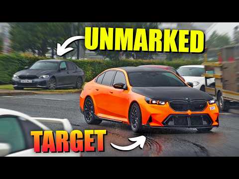 Unmarked Police WAIT for Modified Cars to FAIL in the Rain!