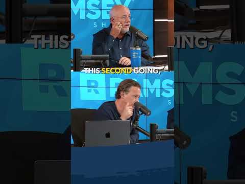 The Ramsey Show | You Cannot Borrow Your Way Out of Debt!