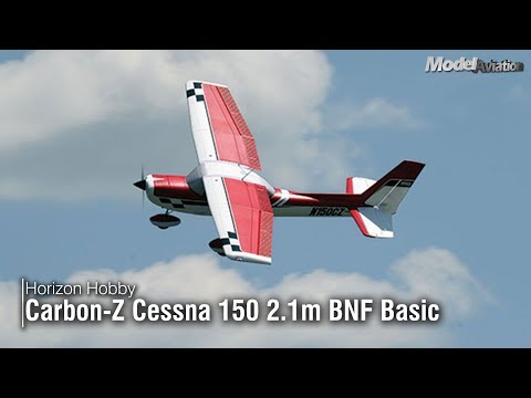 Horizon Hobby Carbon-Z Cessna 150 2.1m BNF Basic - Model Aviation - UCBnIE7hx2BxjKsWmCpA-uDA