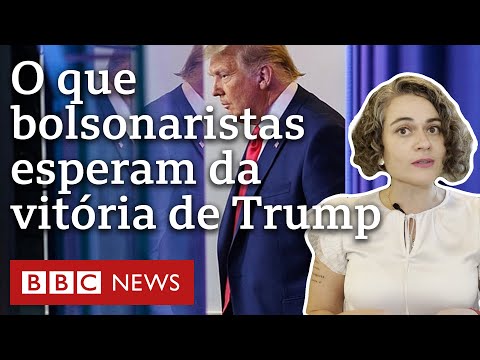 Trump: bolsonaristas falam em impulsionar 'internacional de direita' com vitória do republicano