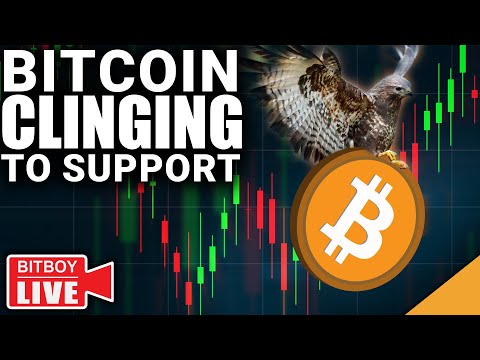 Bitcoin🚨EMERGENCY🚨BTC Hanging on for DEAR LIFE! (DXY PUNISHES Crypto)