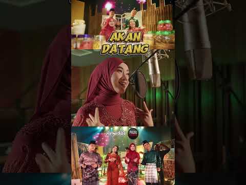Ramai yer rupanya nak negok Chombi nyanyi lagu raya #barulahraya